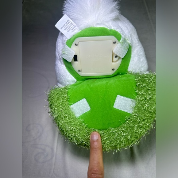 Hallmark Rockin Rabbit Easter bunny musical animated spring chick plush - Picture 2 of 4